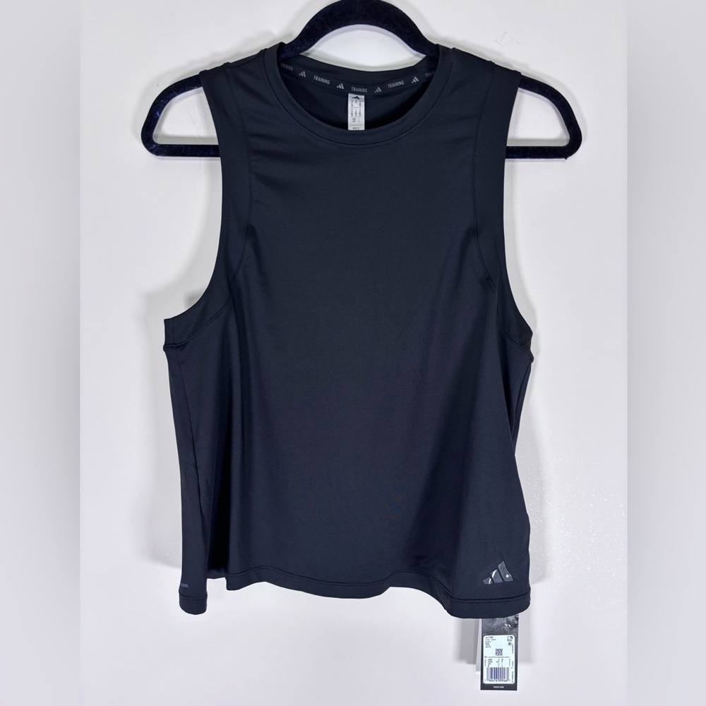 NWT Adidas Women's Training Tank‎ Top Black - Size Small